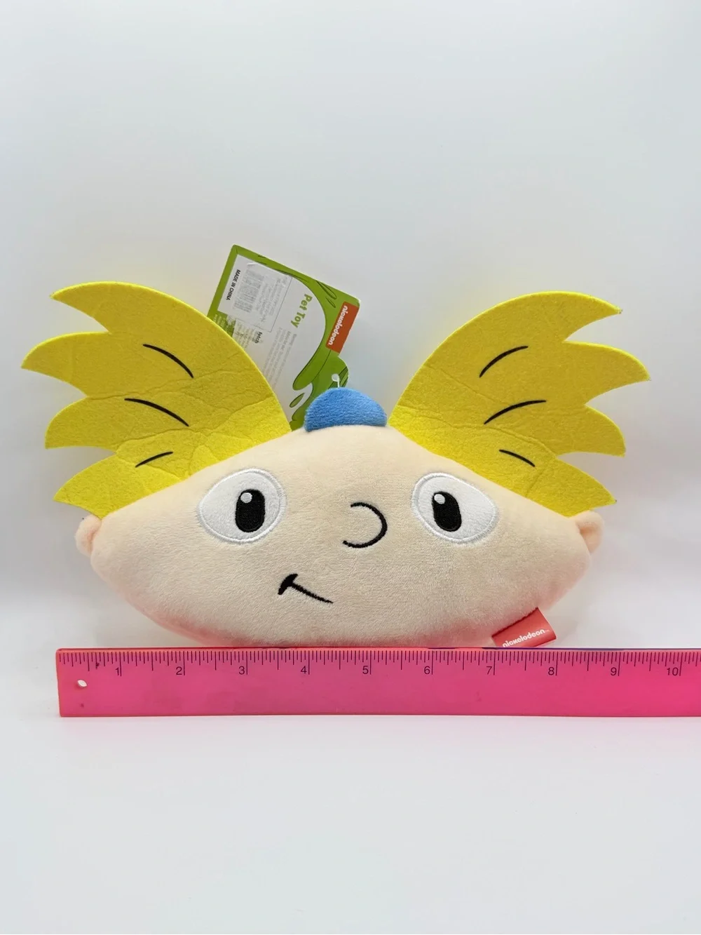 Nickelodeon for Pets Hey Arnold Football Head Plush Dog Toy
